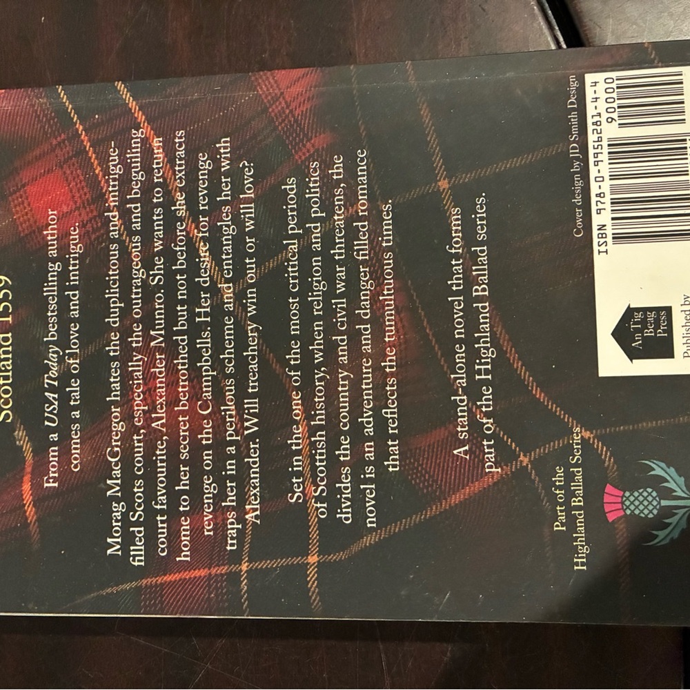 The highland ballad series (vol.1-4) by Kristin Gleason - Picture 8 of 11